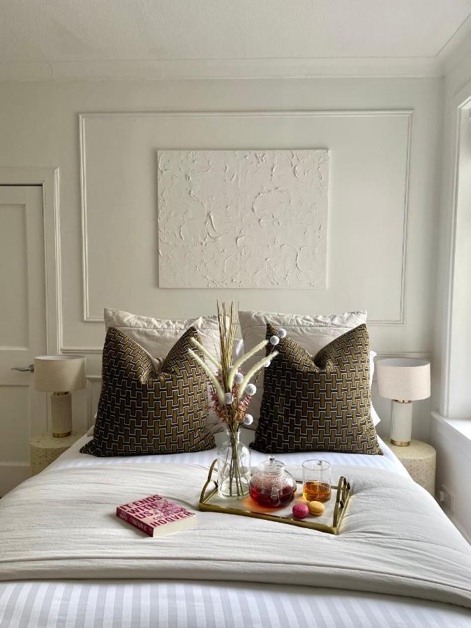 Stylish & Chic Central Apartment With Hot Tub Perth Extérieur photo